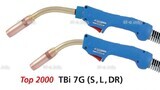 Сварочная горелка для полуавтомата TBi 7G-DR-blue-ESG, сменный поворотный корпус, длина 3 метра - st-e.info - Бердск