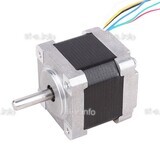 Двухфазный шаговый двигатель nema14 35HM  - st-e.info - Бердск