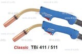 Горелка для полуавтоматической сварки TBi 411-blue-ESW,длина 5 метров - st-e.info - Бердск