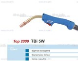 Горелка для полуавтоматической сварки TBi 5W-blue-ESW, длина 5 метров - st-e.info - Бердск