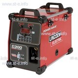Полуавтомат Lincoln Electric Power Wave C300 для сварки - st-e.info - Бердск