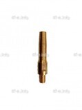 Наконечник для сварочной горелки QTB-500 45*1.2 - st-e.info - Бердск