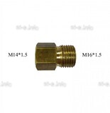 Переходник с М14*1.5 на М16*1.5 - st-e.info - Бердск