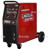Полуавтомат Lincoln Electric Powertec 205C для сварки - st-e.info - Бердск