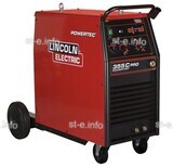 Полуавтомат Lincoln Electric Powertec 305C PRO для сварки - st-e.info - Бердск