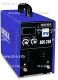 Сварочный аппарат Brima (инвертор) ARC-250 (220) - st-e.info - Бердск