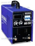 Сварочный аппарат Brima (инвертор) ARC-250 (380) - st-e.info - Бердск