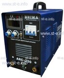 Сварочный аппарат Brima (инвертор) ARC-250 СЕВЕР - st-e.info - Бердск