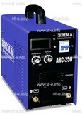 Сварочный аппарат Brima (инвертор) ARC 250 (220/380В) - st-e.info - Бердск
