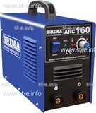 Сварочный аппарат Brima (инвертор) ARC 160A  - st-e.info - Бердск