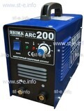 Сварочный аппарат Brima (инвертор) ARC 200 СЕВЕР - st-e.info - Бердск