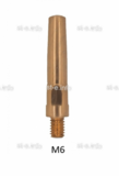 Наконечник М6*45*1,6 (для горелки qtb-500) Panasonic - st-e.info - Бердск
