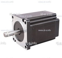 Двухфазный шаговый двигатель 86HS100-5004А127-D32 вал 12,7 мм - st-e.info - Бердск