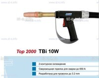 Горелка для полуавтоматической сварки TBiP 10W-black-RWZ (Pistol handle/straight), длина 5 м. - st-e.info - Бердск