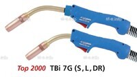 Сварочная горелка для полуавтомата TBi 7G-DR-blue-ESG, сменный поворотный корпус, длина 3 метра - st-e.info - Бердск