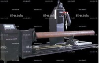 Четырех осевой комплекс координатной резки труб ST-BEVEL-P500 - st-e.info - Бердск