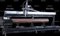 Комплекс координатной резки трубы ST-CUT-P250 - st-e.info - Бердск