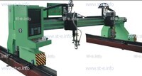 Портальная машина газовой резки ST-FC3012  - st-e.info - Бердск