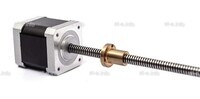 Шаговый двигатель 42HSL48-1204JA08-E150 (Tr8*8) - st-e.info - Бердск