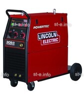 Полуавтомат Lincoln Electric Powertec 305C для сварки - st-e.info - Бердск