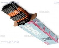 Угольные электроды DC 19,0x430mm - st-e.info - Бердск
