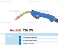 Горелка для полуавтоматической сварки TBi 5W-blue-ESW, длина 5 метров - st-e.info - Бердск