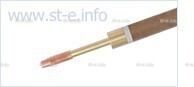 Горелка для автоматической сварки Tbi- AUT-5W,прямой гусак - st-e.info - Бердск