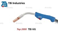 Горелка для полуавтоматической сварки TBI 6G-S-blue-ESG, длина 4 метра - st-e.info - Бердск