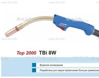 Горелка для полуавтоматической сварки TBi 8W-blue-RWZ, длина 5 метров - st-e.info - Бердск