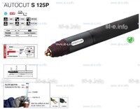 Плазмотрон для механизированной резки AUTOCUT S 125 P, 10 M - st-e.info - Бердск