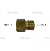 Переходник с М14*1.5 на М16*1.5 - st-e.info - Бердск