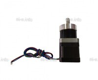 Шаговый двигатель 42HSG40-1304A с редуктором 1:10 - st-e.info - Бердск