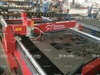 Портальный станок скоростной плазменной резки метала ST-1325UF - st-e.info - Бердск