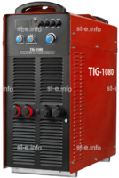 Сварочный аппарат для аргонодуговой сварки TIG-1080 - st-e.info - Бердск