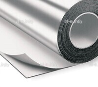 Алюминиевая лента RU-Tape 2, размер 50мм*20м  - st-e.info - Бердск