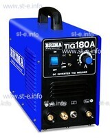 Установка аргонно-дуговой сварки инверторная BRIMA TIG 180A - st-e.info - Бердск