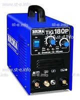 Установка аргонно-дуговой сварки инверторная BRIMA TIG 180P - st-e.info - Бердск