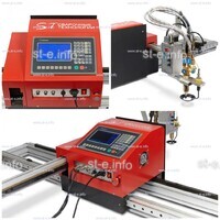 Станок для плазменной газовой резки метала  ST COMPACT 2-1500 c ЧПУ - st-e.info - Бердск