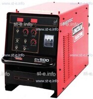 Сварочный полуавтомат Invertec® CV/CC 500  - st-e.info - Бердск