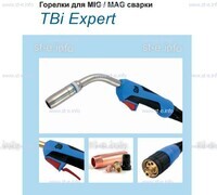 Горелка для полуавтоматической сварки TBI XP 463-S , длина 4 m. - st-e.info - Бердск