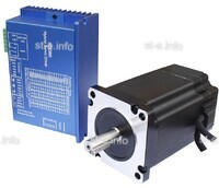 Шаговые двигатели с контроллером управления NEMA 34 - 86HSE8N-BC38 - st-e.info - Бердск