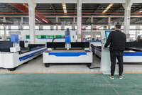 ЛАЗЕРНЫЙ СТАНОК ДЛЯ РЕЗКИ МЕТАЛЛА ST-6020R (6000*2000мм) 3kWt RAYCUS - st-e.info - Бердск