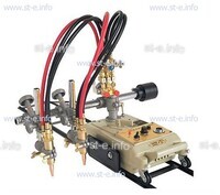 Машина на рельсах для газовой резки CG1-100 - st-e.info - Бердск