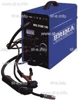 Сварочный полуавтомат инверторный одноблочный Brima MIGSTAR-190 - st-e.info - Бердск