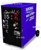Сварочный полуавтомат BRIMA MIGSTAR 2503 без горелки - st-e.info - Бердск