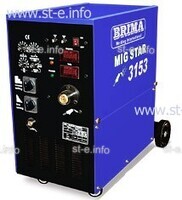 Сварочный полуавтомат BRIMA MIGSTAR 3153 без горелки - st-e.info - Бердск