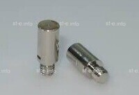 Электрод для плазмотрона ERGOCUT S25, ERGOCUT S25K, ERGOCUT S45 арт. PR0105 (короткий) - st-e.info - Бердск