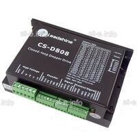  Серводрайвер шаговый CS-D808 Leadshine - st-e.info - Бердск