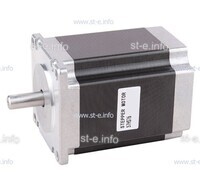Двухфазный шаговый двигатель 57HS112-4004А08-D21 вал 8,0 мм - st-e.info - Бердск