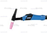 Горелка аргонодуговая сварочная TIG SR-P 17 V TBi 8 м (газовое охлаждение) - st-e.info - Бердск